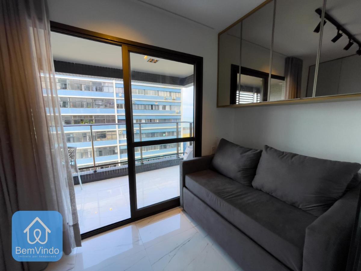 Apartamento Com Linda Vista Mar No Smart Barra 2 ซัลวาดอร์ ภายนอก รูปภาพ