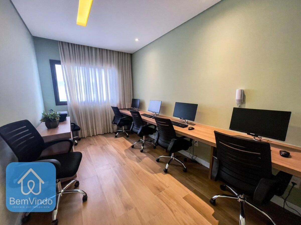 Apartamento Com Linda Vista Mar No Smart Barra 2 ซัลวาดอร์ ภายนอก รูปภาพ