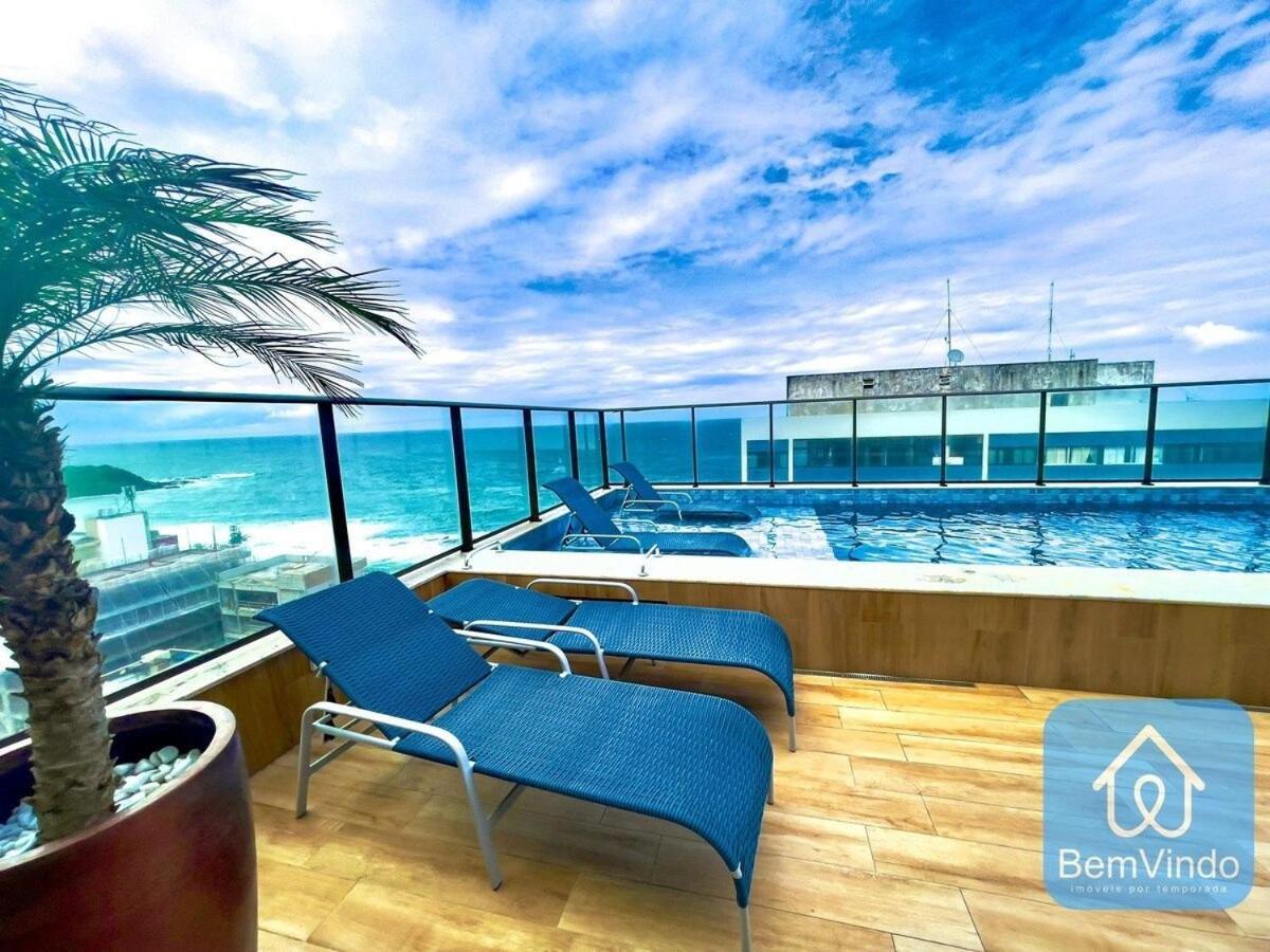 Apartamento Com Linda Vista Mar No Smart Barra 2 ซัลวาดอร์ ภายนอก รูปภาพ