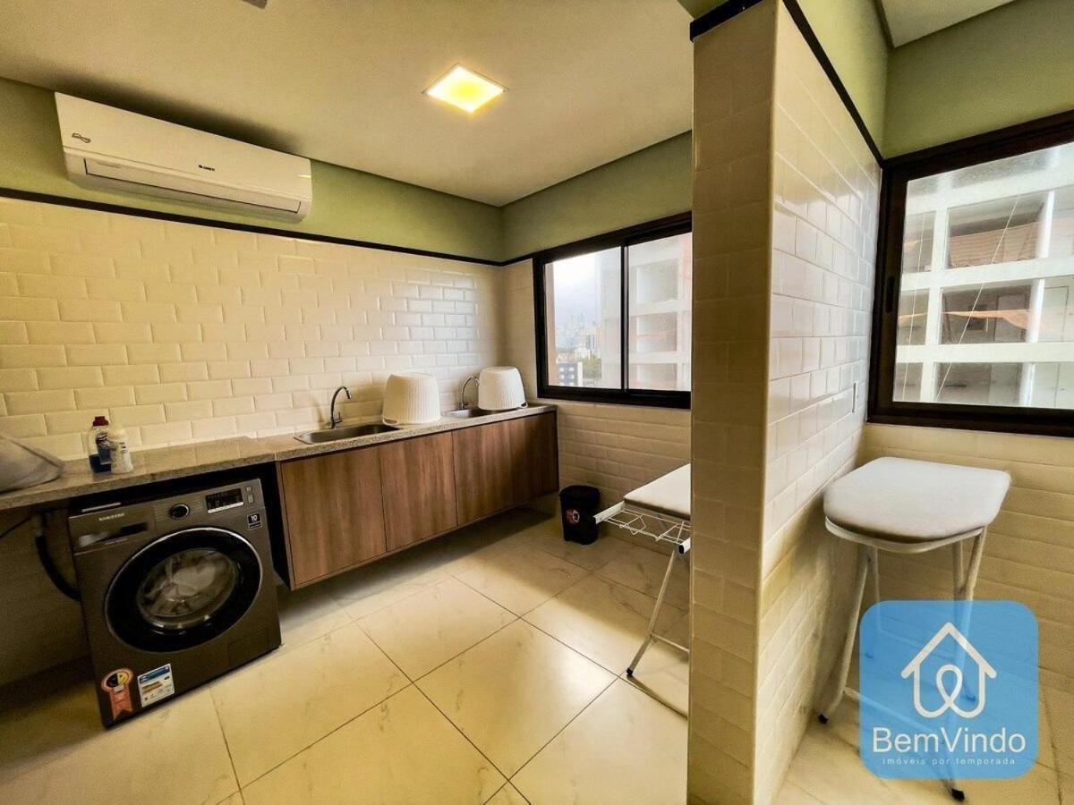 Apartamento Com Linda Vista Mar No Smart Barra 2 ซัลวาดอร์ ภายนอก รูปภาพ
